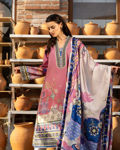 Meridian Bloom | Mushq | Nirvana Printed Silk Collection 2025