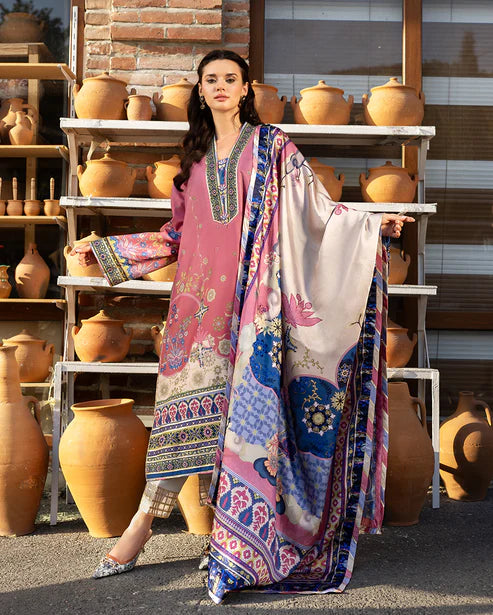 Meridian Bloom | Mushq | Nirvana Printed Silk Collection 2025