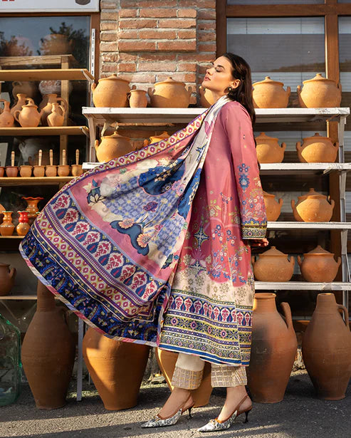 Meridian Bloom | Mushq | Nirvana Printed Silk Collection 2025