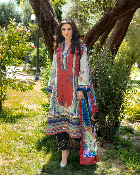 Ethereal Gleam | Mushq | Nirvana Printed Silk Collection 2025