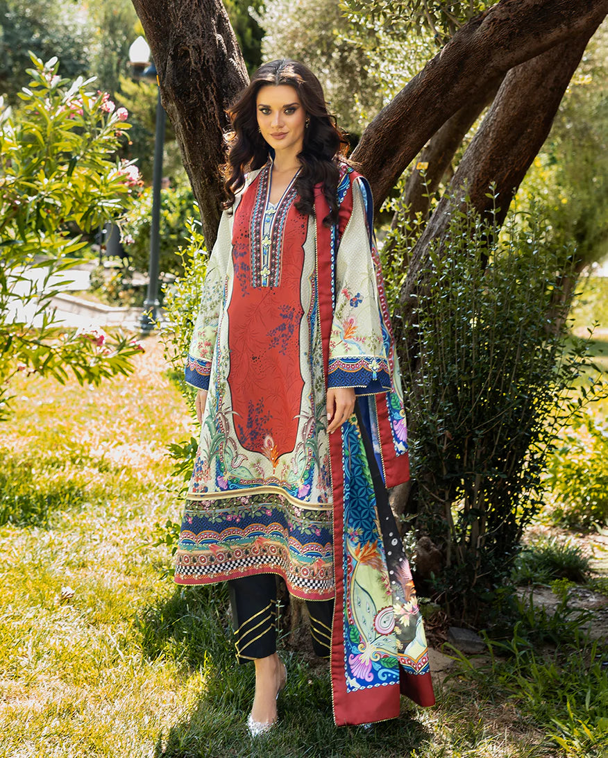 Ethereal Gleam | Mushq | Nirvana Printed Silk Collection 2025