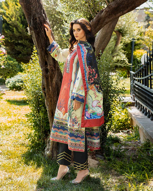 Ethereal Gleam | Mushq | Nirvana Printed Silk Collection 2025