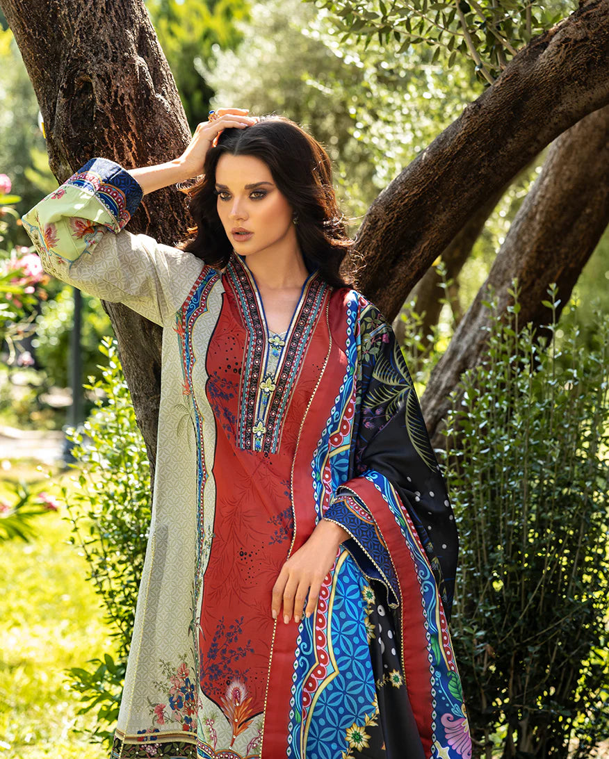 Ethereal Gleam | Mushq | Nirvana Printed Silk Collection 2025