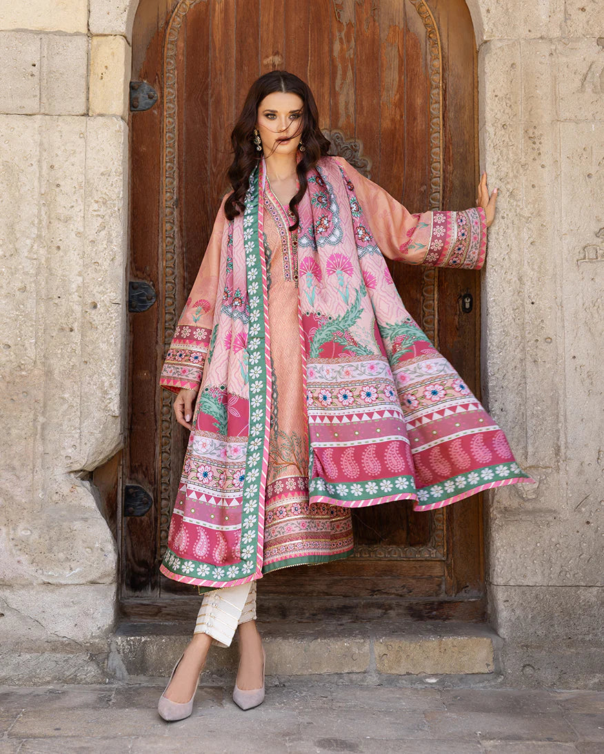 Pulsar Petal | Mushq | Nirvana Printed Silk Collection 2025