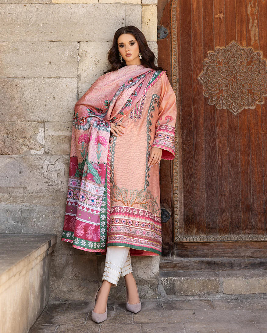 Pulsar Petal | Mushq | Nirvana Printed Silk Collection 2025