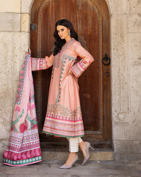 Pulsar Petal | Mushq | Nirvana Printed Silk Collection 2025