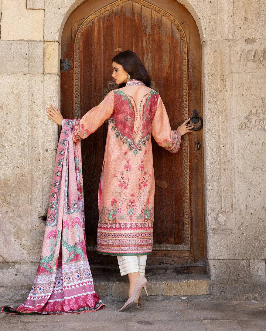 Pulsar Petal | Mushq | Nirvana Printed Silk Collection 2025