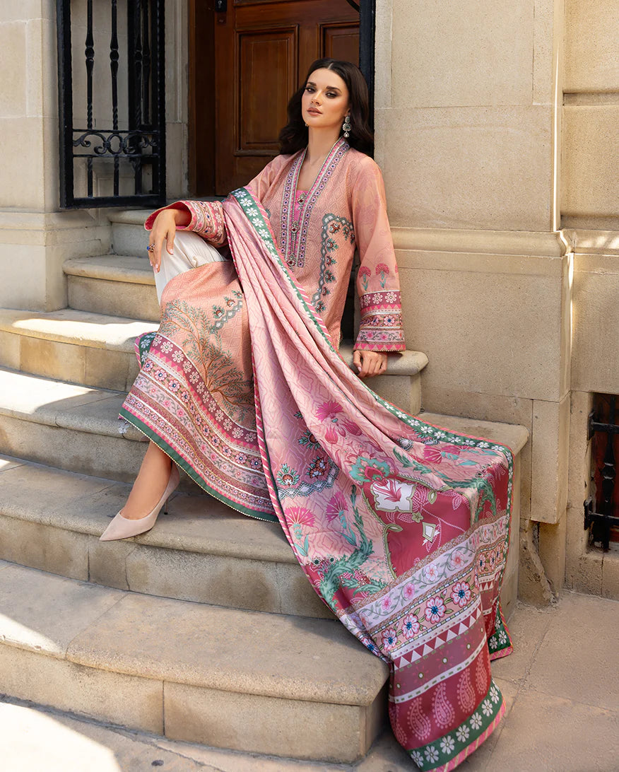 Pulsar Petal | Mushq | Nirvana Printed Silk Collection 2025