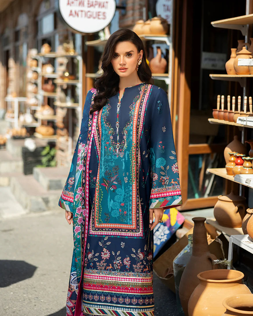 Nova Bloom | Mushq | Nirvana Printed Silk Collection 2025
