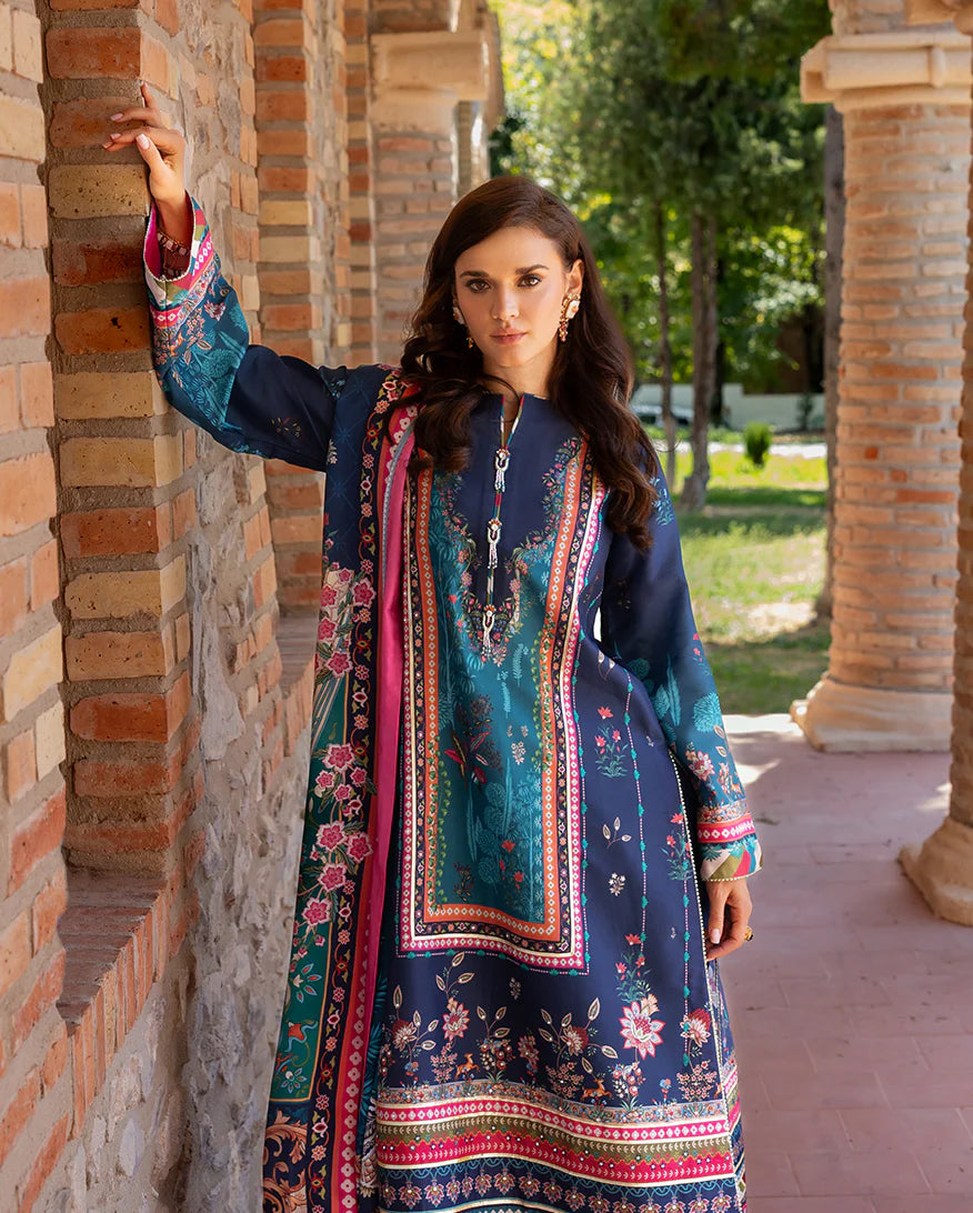 Nova Bloom | Mushq | Nirvana Printed Silk Collection 2025