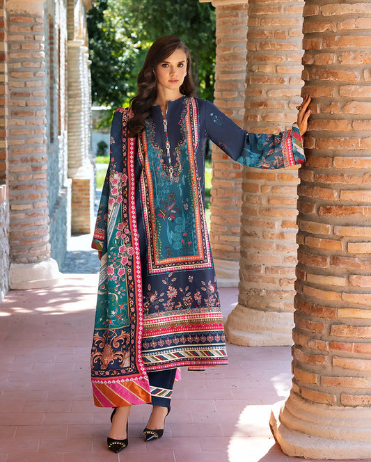 Nova Bloom | Mushq | Nirvana Printed Silk Collection 2025