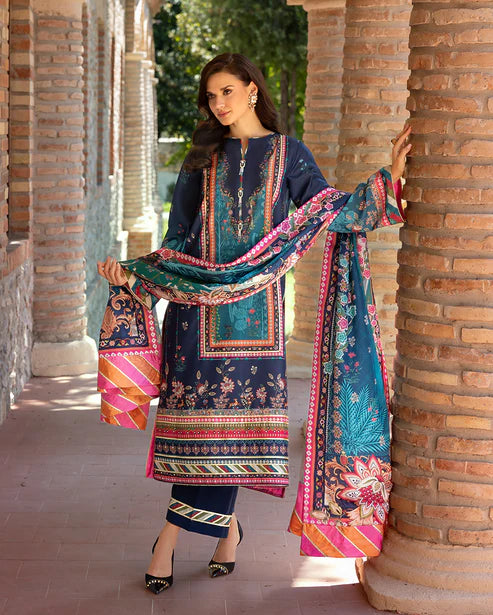 Nova Bloom | Mushq | Nirvana Printed Silk Collection 2025