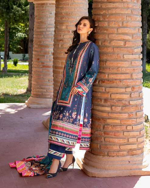 Nova Bloom | Mushq | Nirvana Printed Silk Collection 2025
