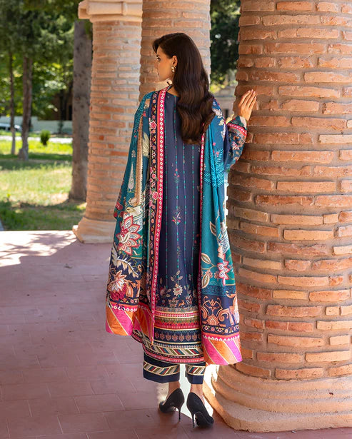 Nova Bloom | Mushq | Nirvana Printed Silk Collection 2025