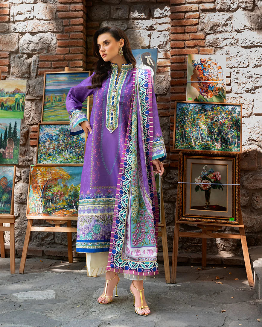 Cosmic Spindle | Mushq | Nirvana Printed Silk Collection 2025