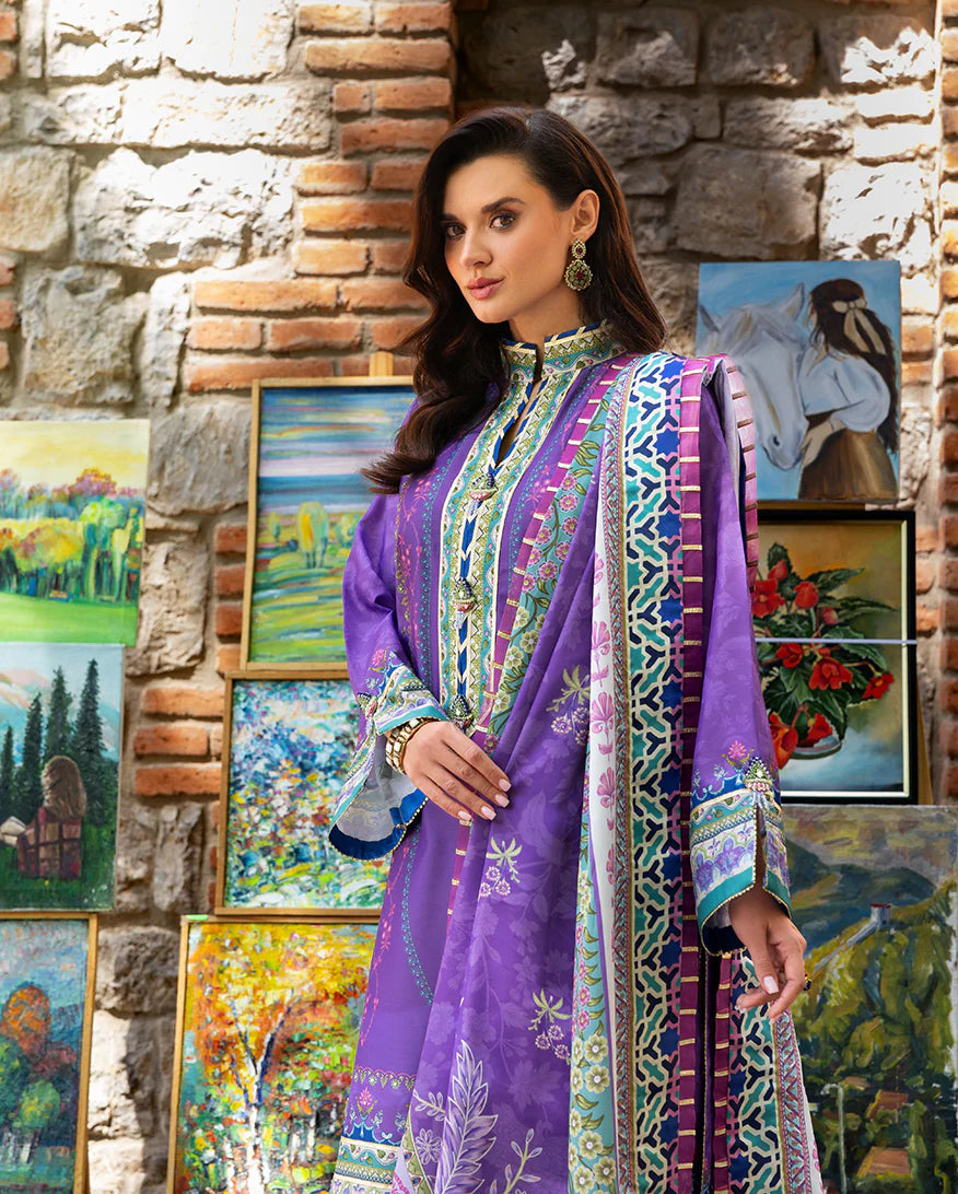 Cosmic Spindle | Mushq | Nirvana Printed Silk Collection 2025