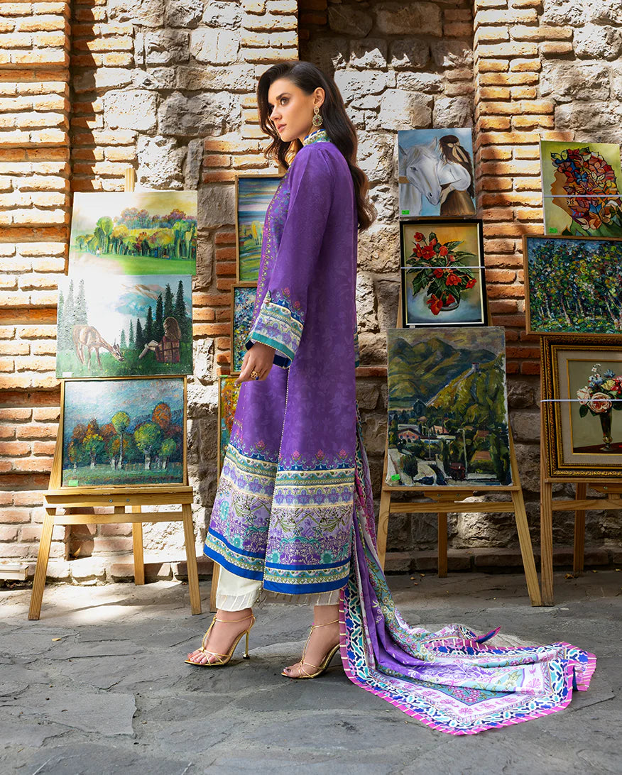 Cosmic Spindle | Mushq | Nirvana Printed Silk Collection 2025