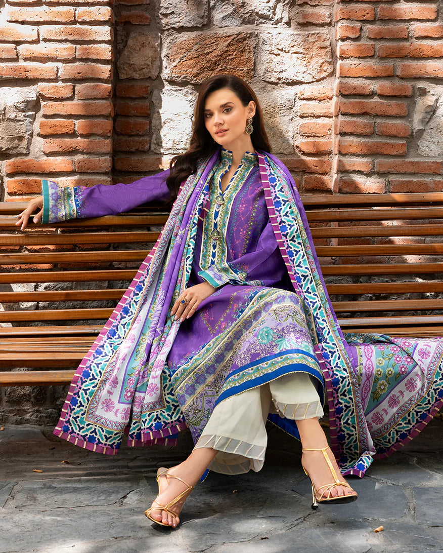 Cosmic Spindle | Mushq | Nirvana Printed Silk Collection 2025