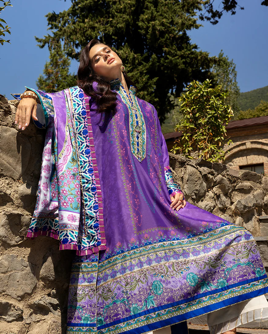 Cosmic Spindle | Mushq | Nirvana Printed Silk Collection 2025