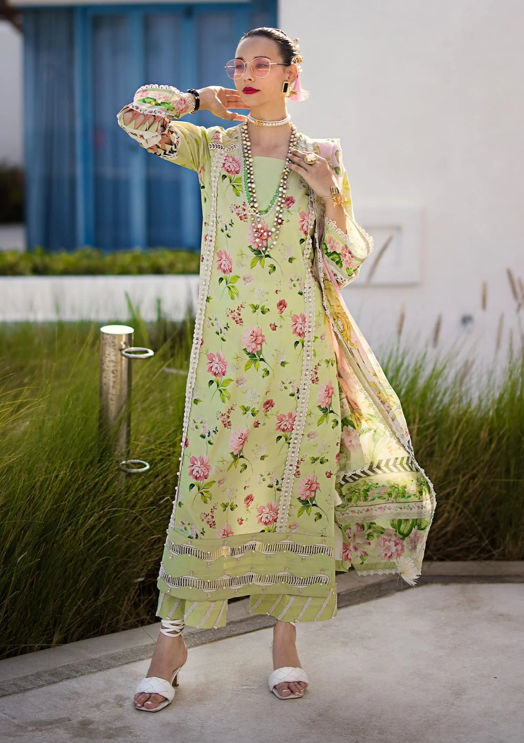 EOP-02A CHELSEA | Elaf | Prints Lawn Collection 2024