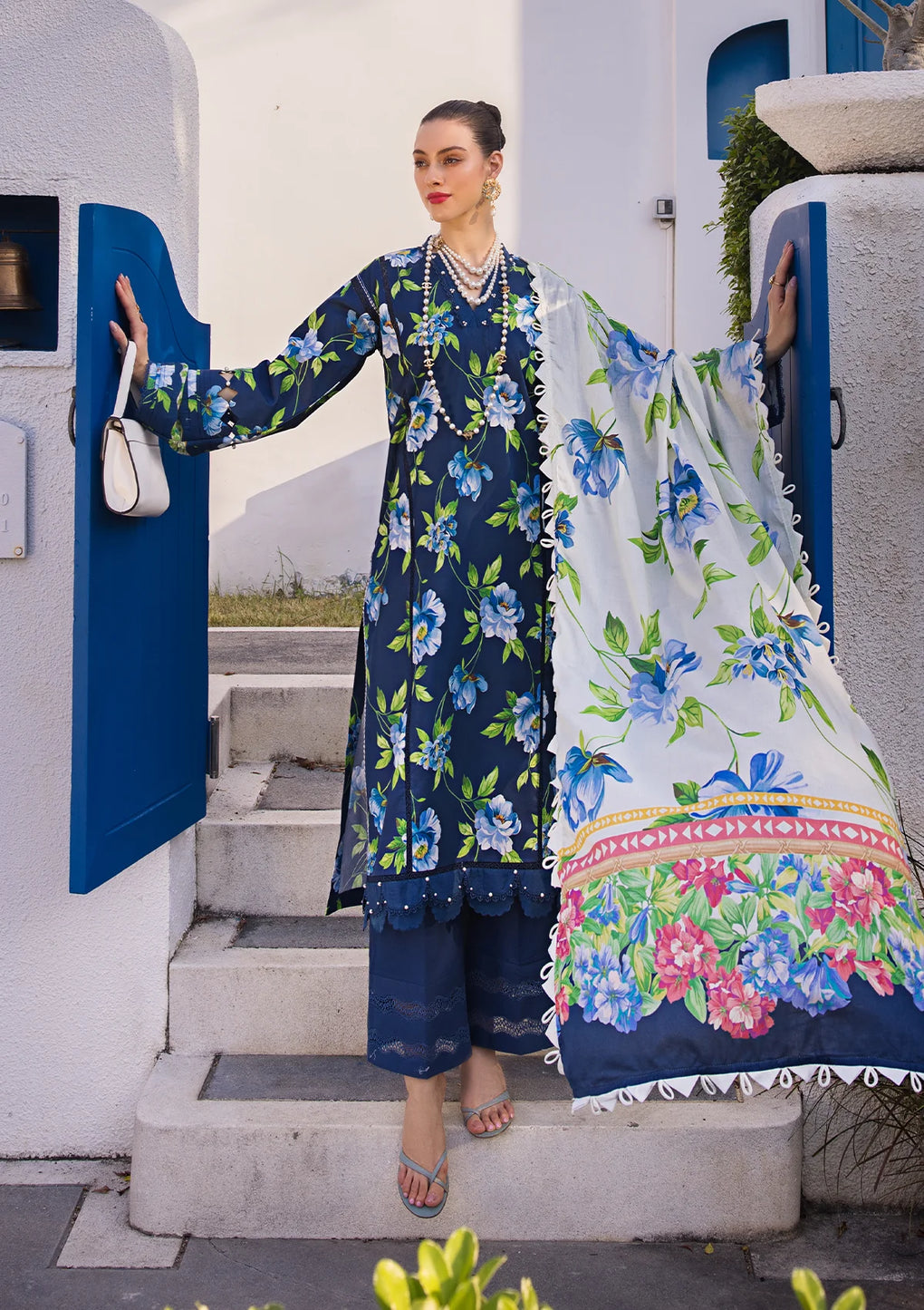 EOP-05B RUNE MAVIS | Elaf | Prints Lawn Collection 2024