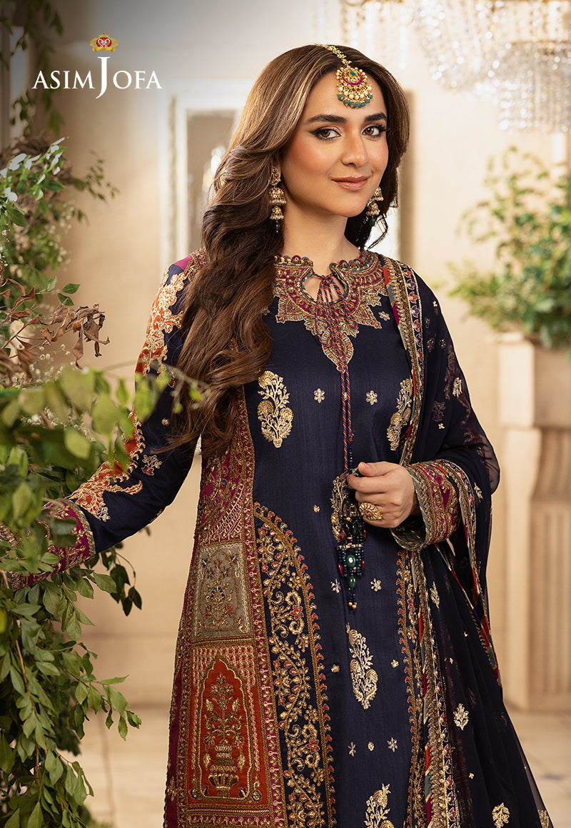 AJNB-08 | Asim Jofa | Khwab e naubahar collection 2023