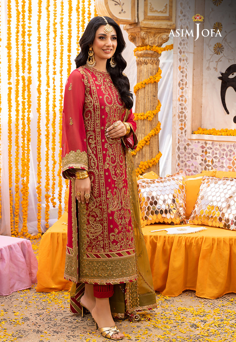 AJDA-29 | Asim Jofa | Dastaan Collection 2024