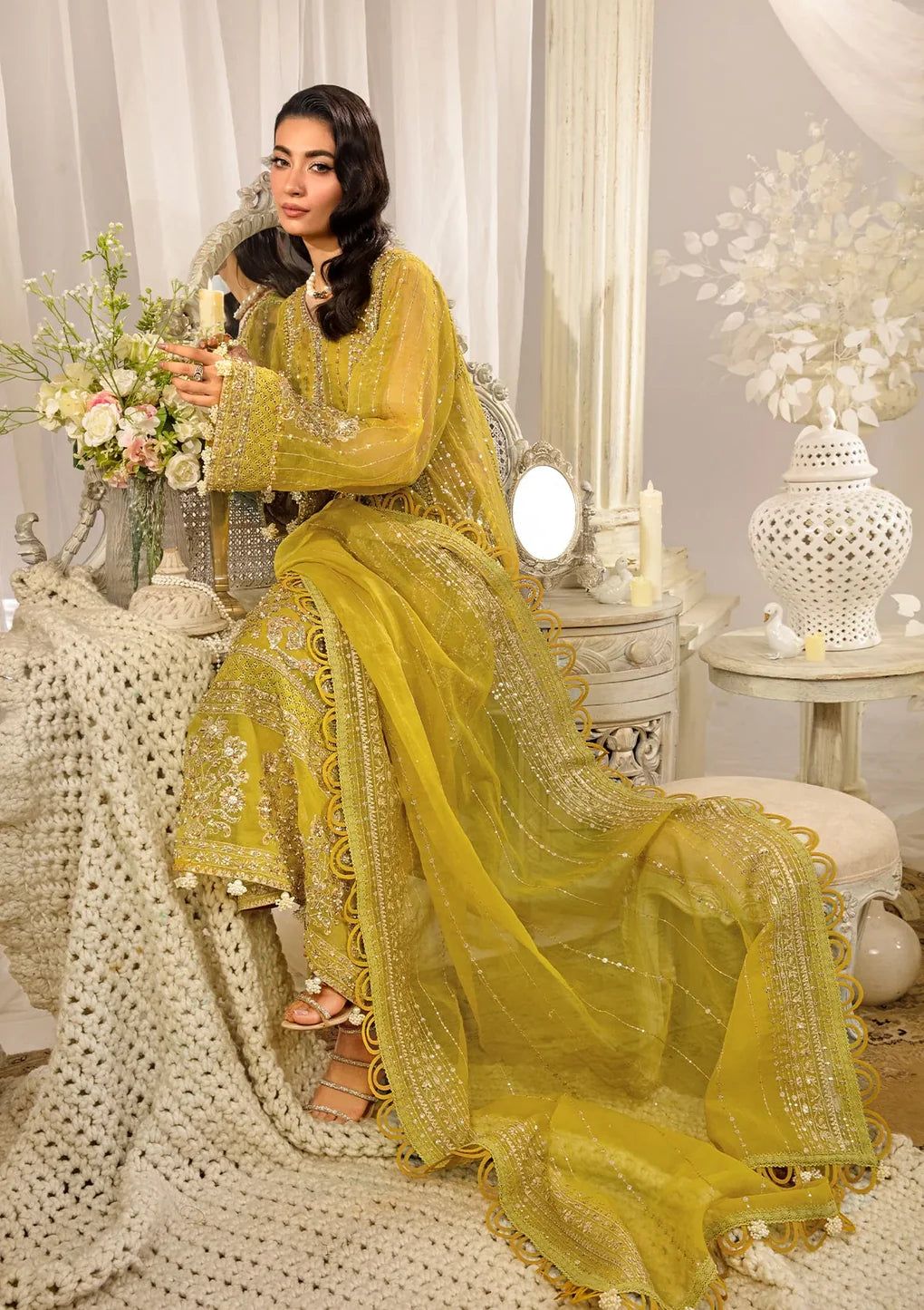 Efe Collection EFE-03 SUNLIT | Elaf Premium | Evara Formal Collection 2024 – Ayat B ...