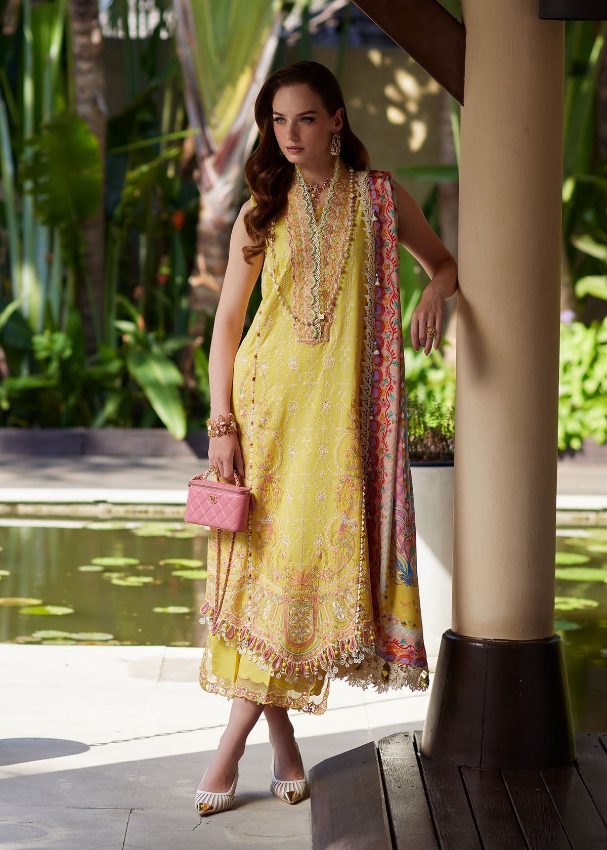 Bianca | Kanwal Malik | Ariya Luxury Lawn Collection 2026