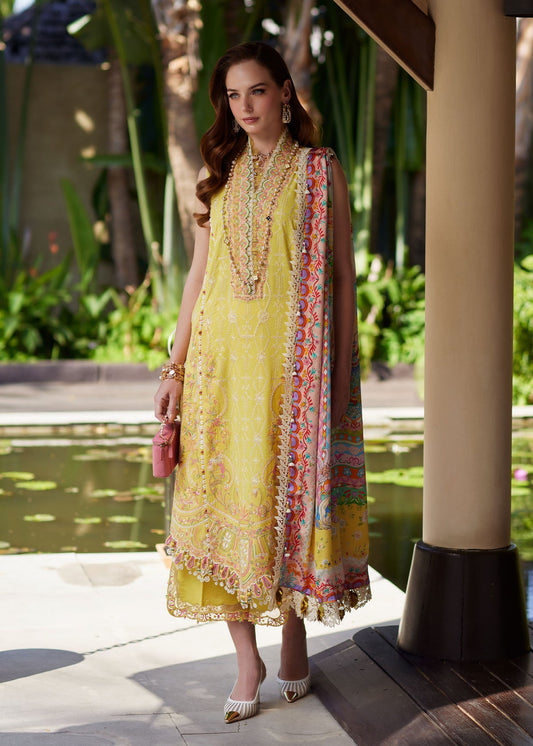 Bianca | Kanwal Malik | Ariya Luxury Lawn Collection 2026