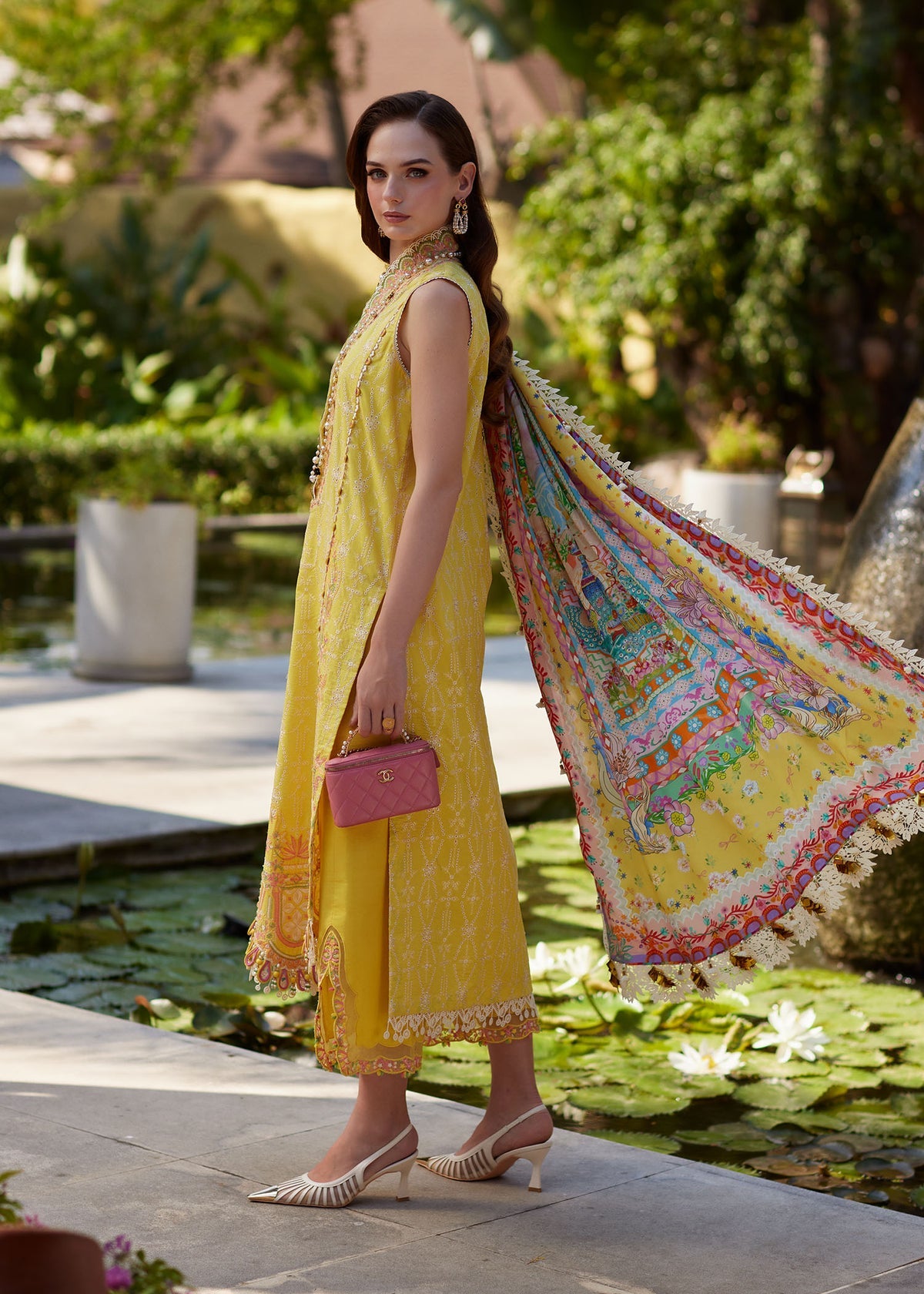 Bianca | Kanwal Malik | Ariya Luxury Lawn Collection 2026