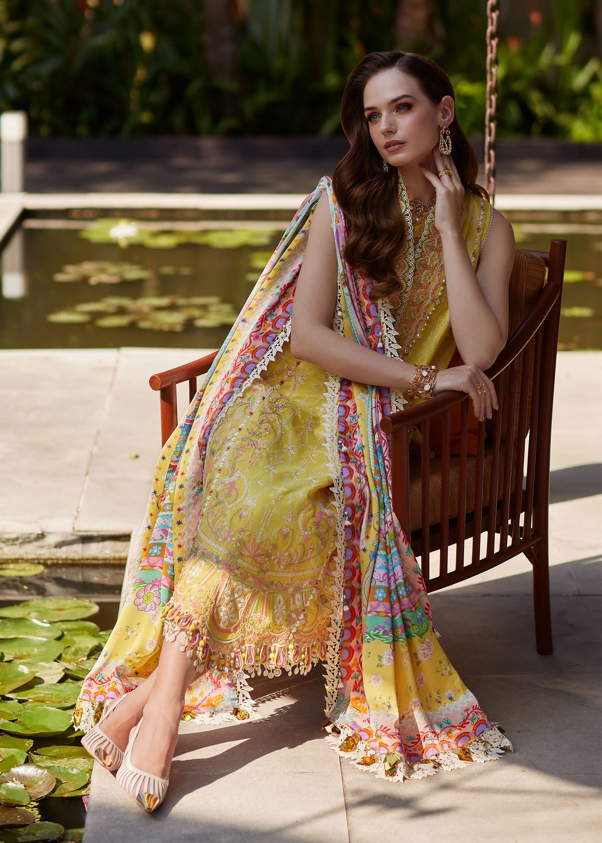 Bianca | Kanwal Malik | Ariya Luxury Lawn Collection 2026