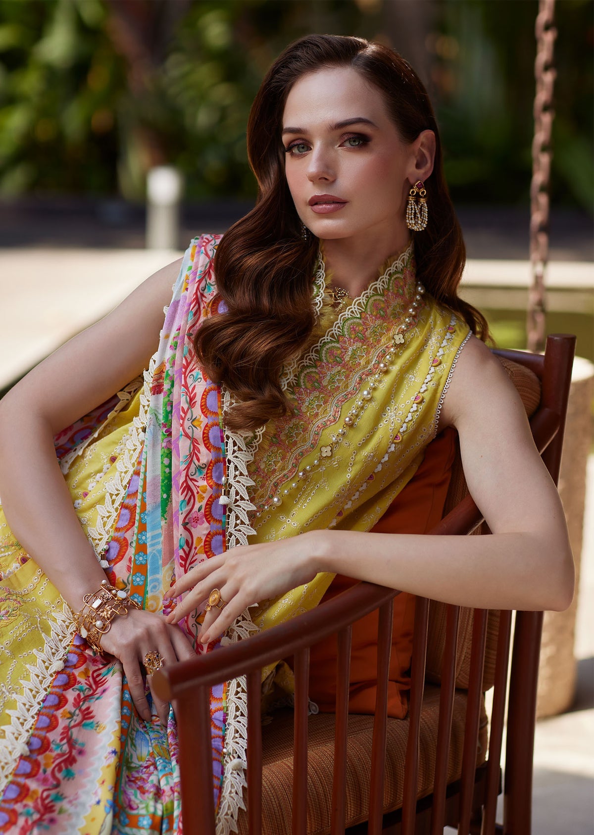 Bianca | Kanwal Malik | Ariya Luxury Lawn Collection 2026