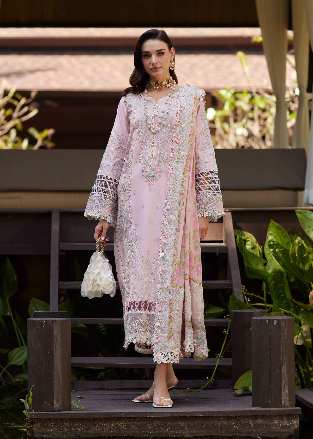 Vivian | Kanwal Malik | Ariya Luxury Lawn Collection 2026
