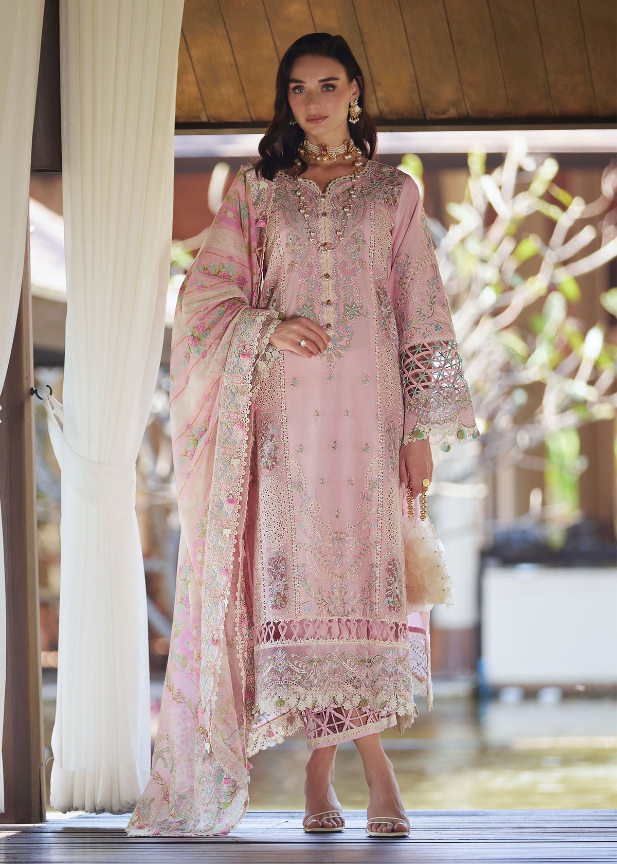 Vivian | Kanwal Malik | Ariya Luxury Lawn Collection 2026