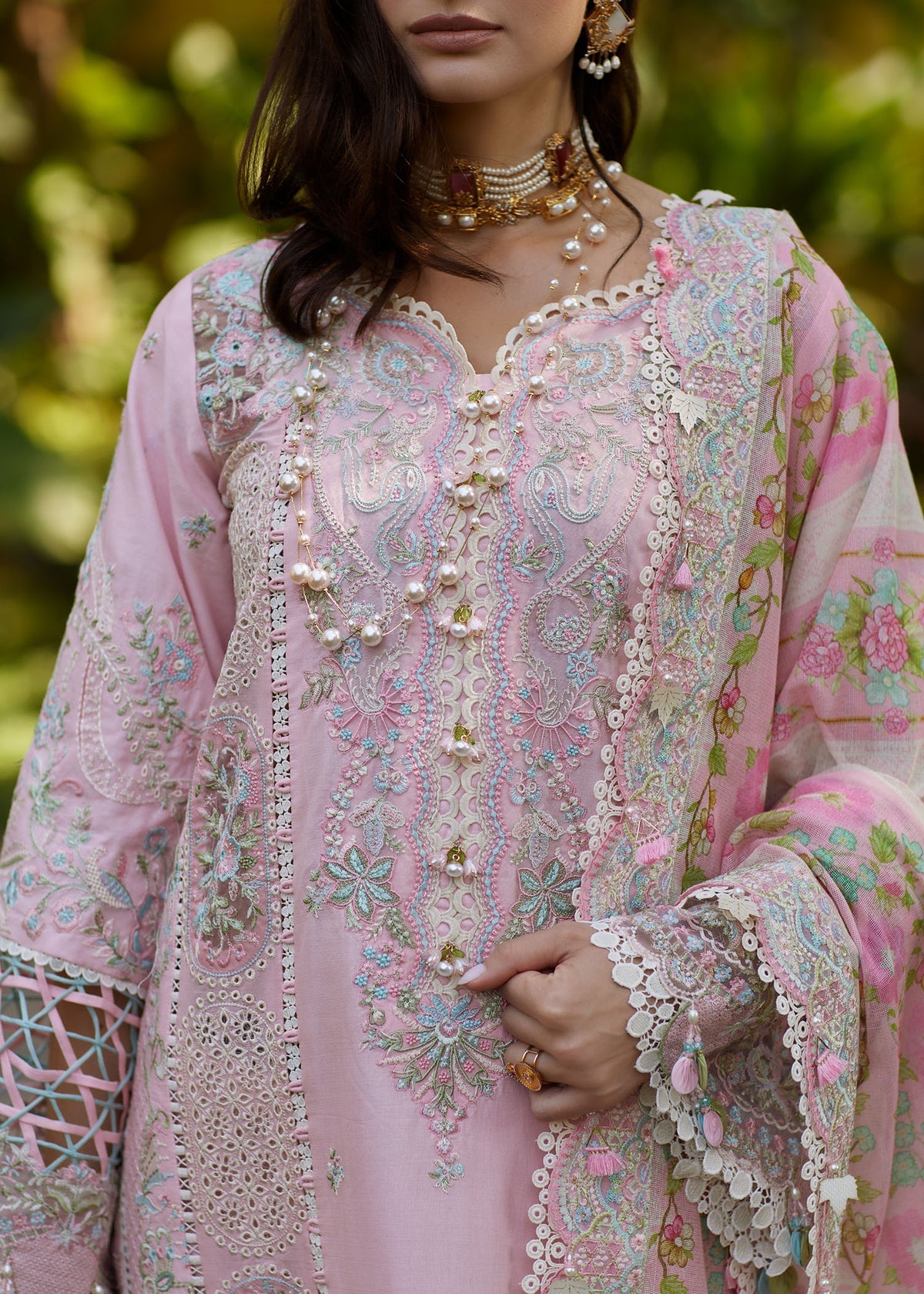 Vivian | Kanwal Malik | Ariya Luxury Lawn Collection 2026