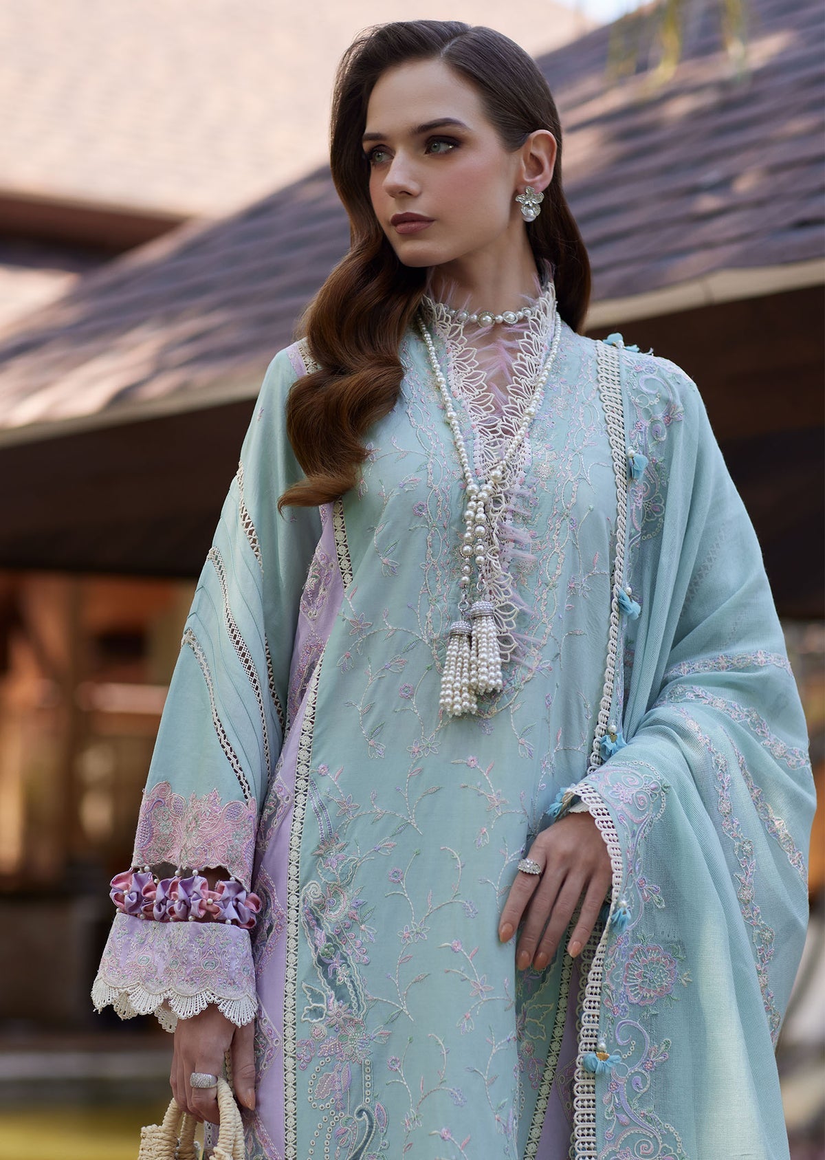 Eliana | Kanwal Malik | Ariya Luxury Lawn Collection 2026