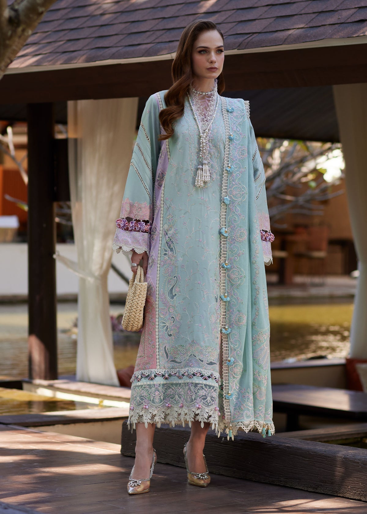 Eliana | Kanwal Malik | Ariya Luxury Lawn Collection 2026