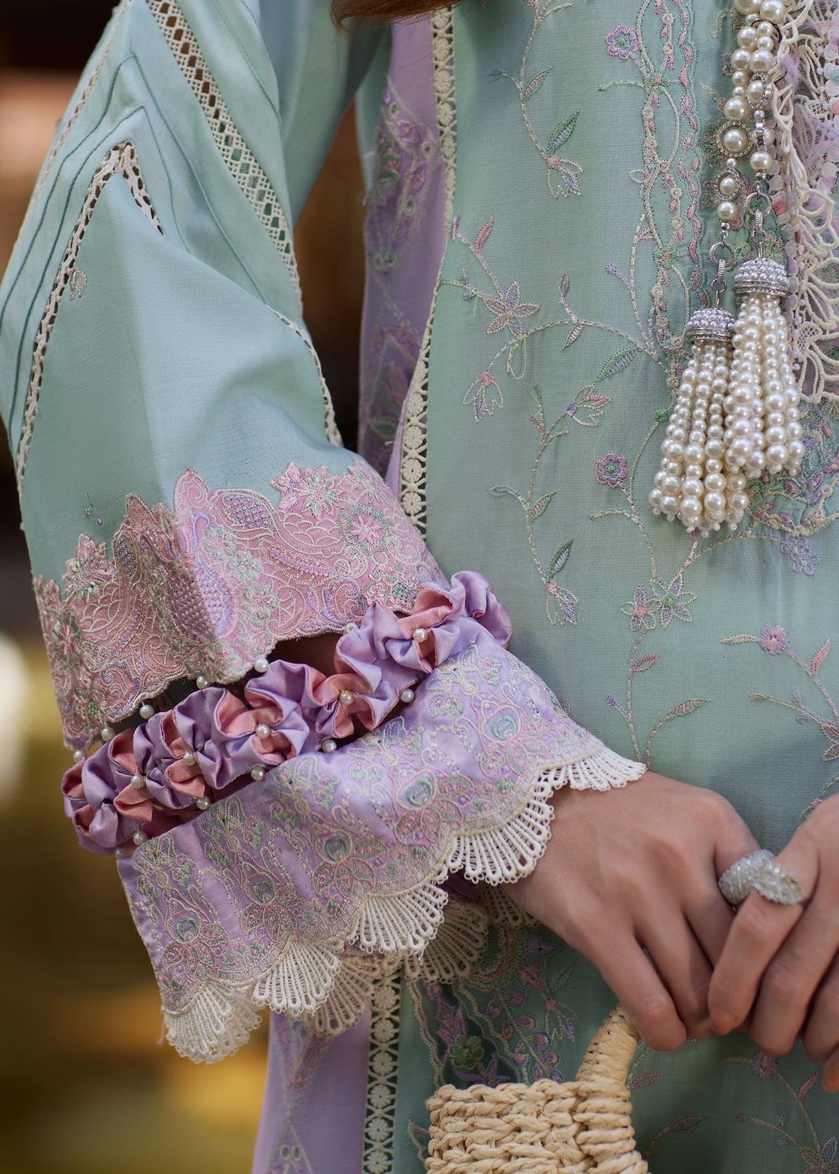 Eliana | Kanwal Malik | Ariya Luxury Lawn Collection 2026