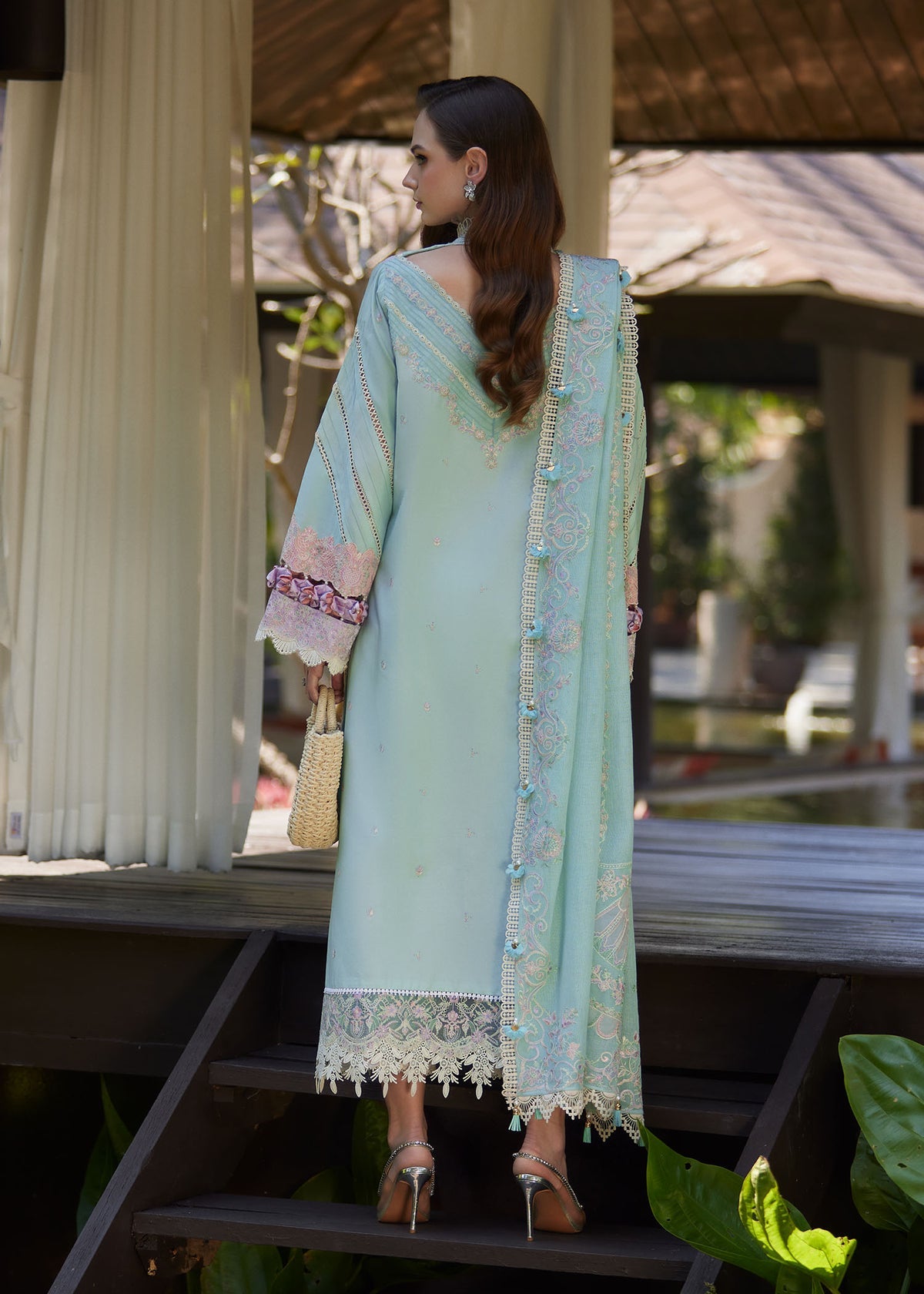 Eliana | Kanwal Malik | Ariya Luxury Lawn Collection 2026