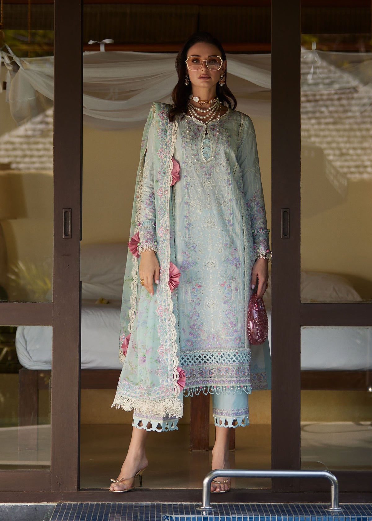 Elora | Kanwal Malik | Ariya Luxury Lawn Collection 2026