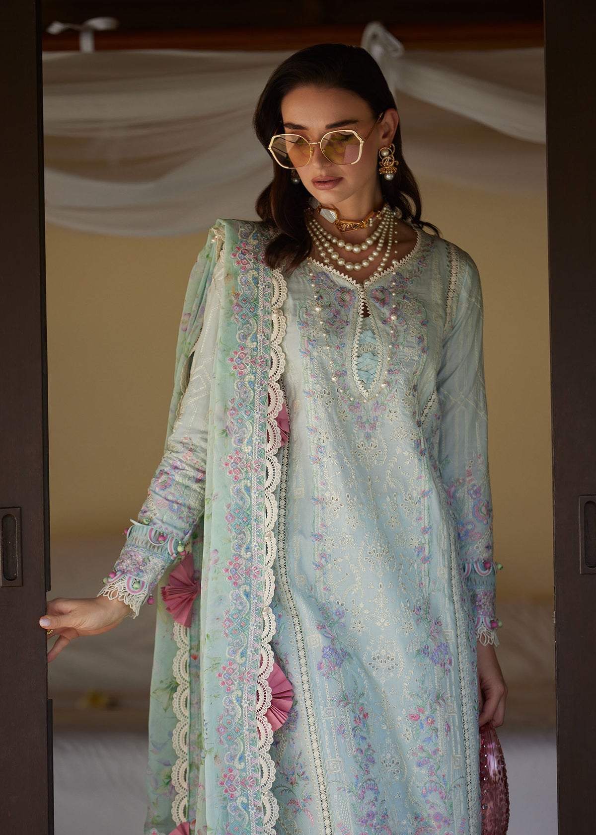 Elora | Kanwal Malik | Ariya Luxury Lawn Collection 2026
