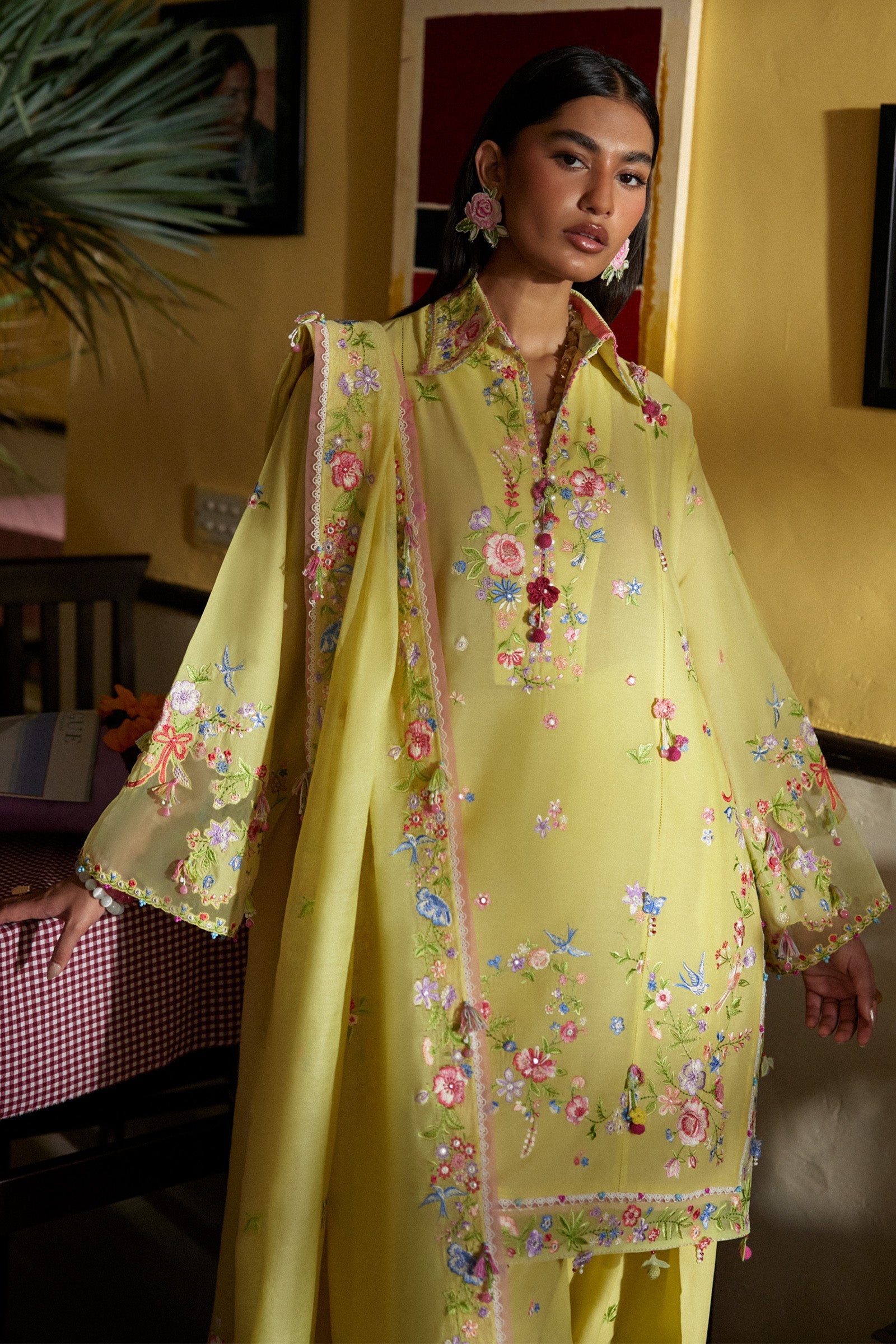 QUEEN OF THE ANDES (ZF26-08) | Zaha |  Wild Flower Festive Lawn Collection 2026