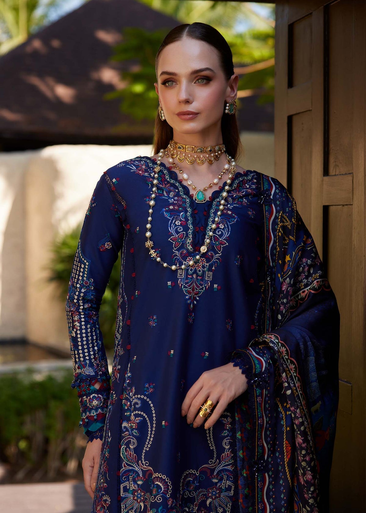 Mehrin | Kanwal Malik | Ariya Luxury Lawn Collection 2026