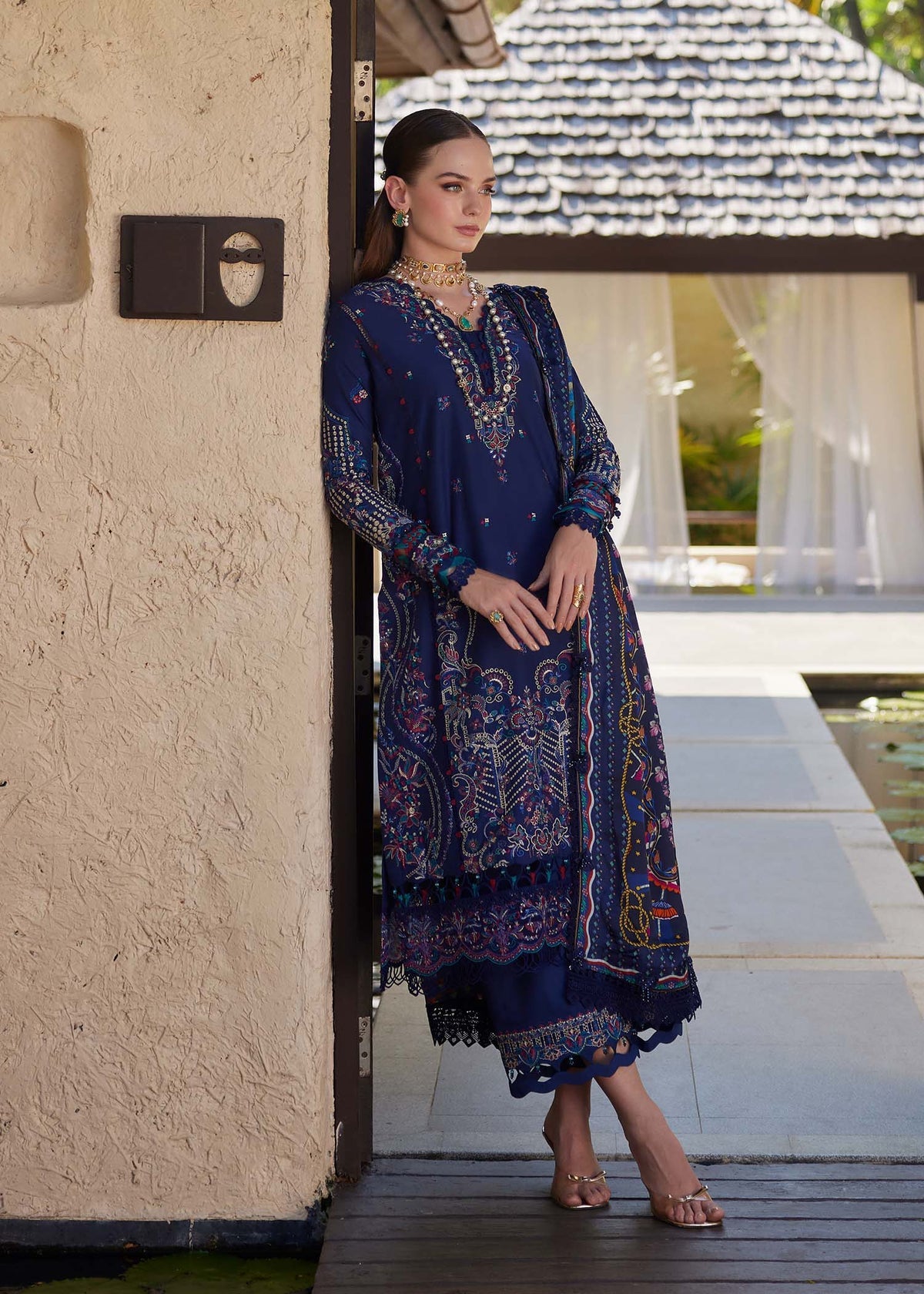 Mehrin | Kanwal Malik | Ariya Luxury Lawn Collection 2026