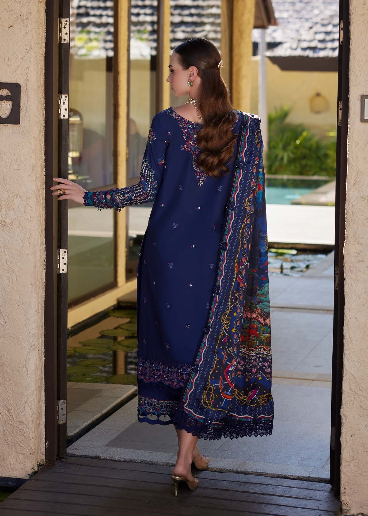 Mehrin | Kanwal Malik | Ariya Luxury Lawn Collection 2026