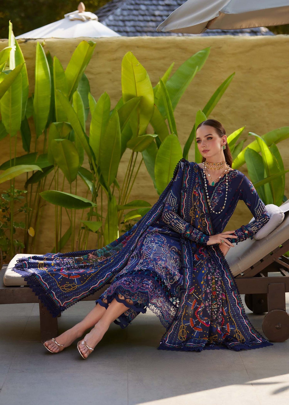 Mehrin | Kanwal Malik | Ariya Luxury Lawn Collection 2026