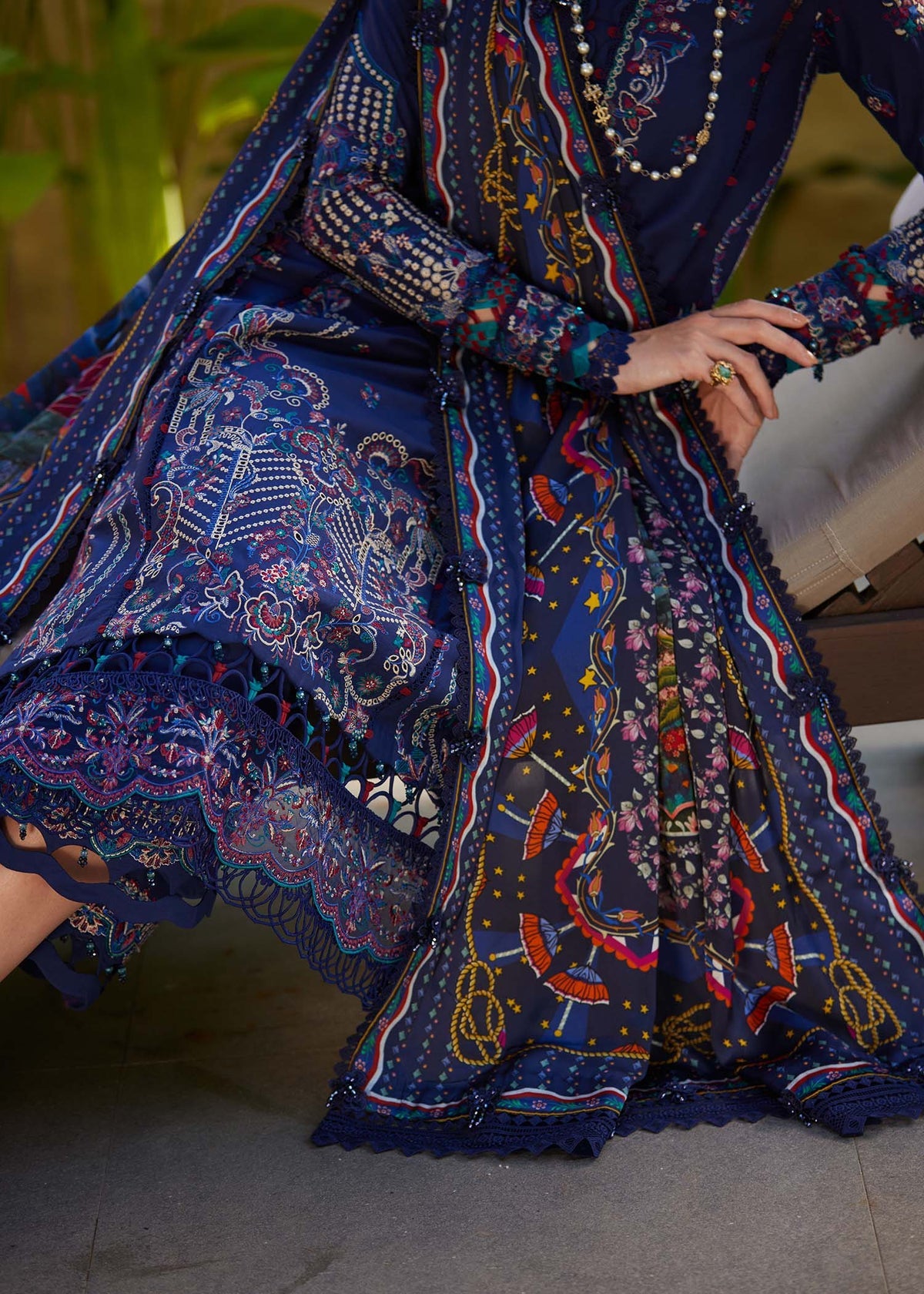 Mehrin | Kanwal Malik | Ariya Luxury Lawn Collection 2026