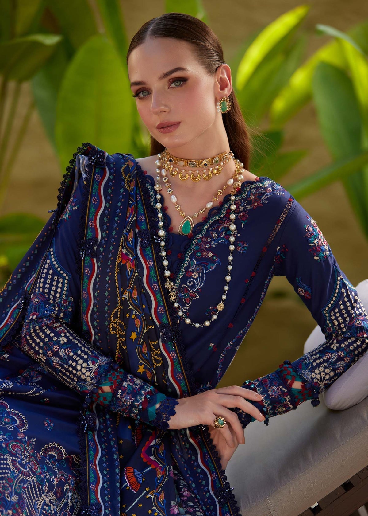 Mehrin | Kanwal Malik | Ariya Luxury Lawn Collection 2026