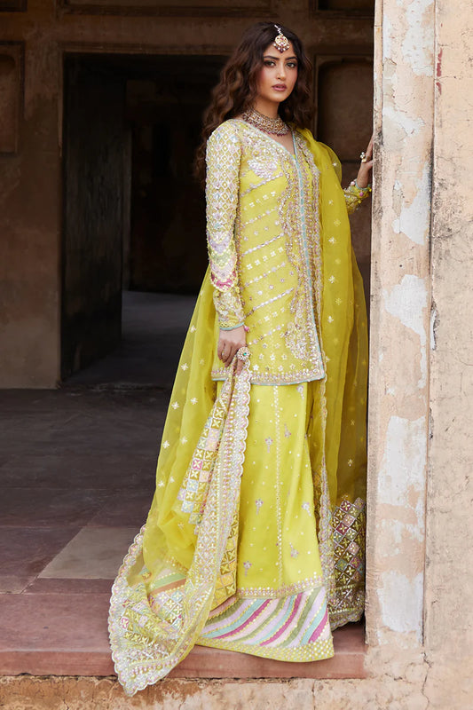 Dania SH-05 | Qalamkar | Shadmani Luxury Formals 2024